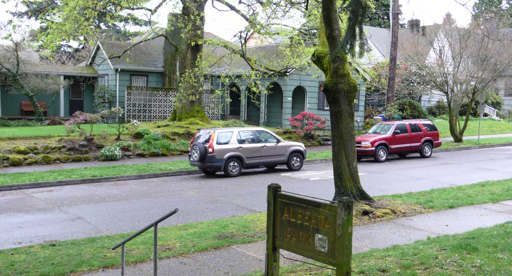 Marilyn and Carolyn Squire's h.s. home