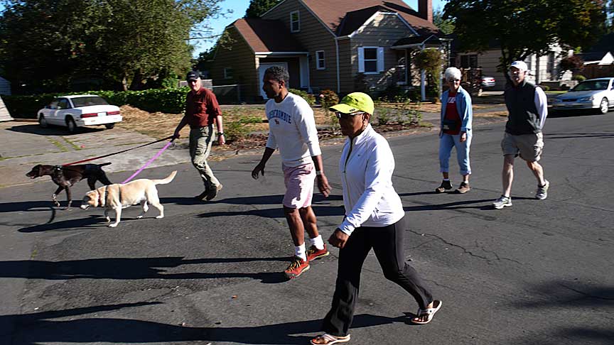 walk